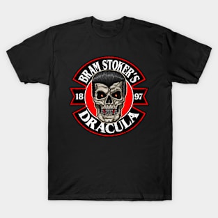 Bram Stoker, Dracula, 1897 T-Shirt